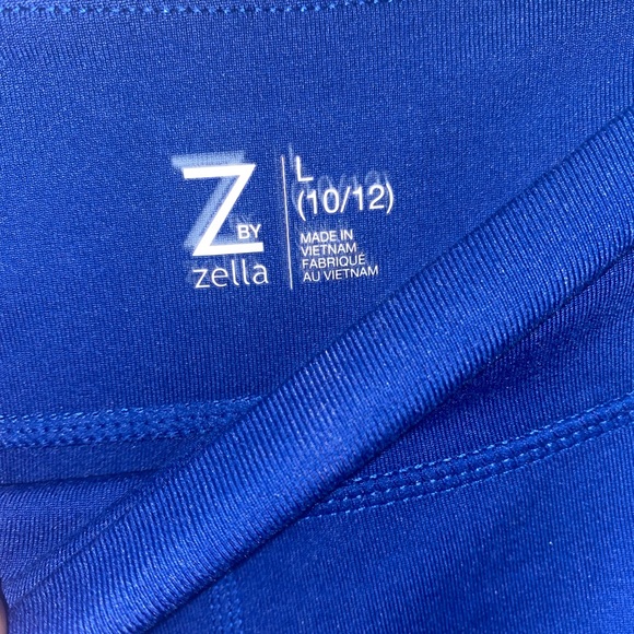 Z by Zella Girl’s Leggings, sz 10/12 - Picture 4 of 6